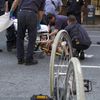 Photos: Cyclist Hit By Cab Driver In Hell's Kitchen